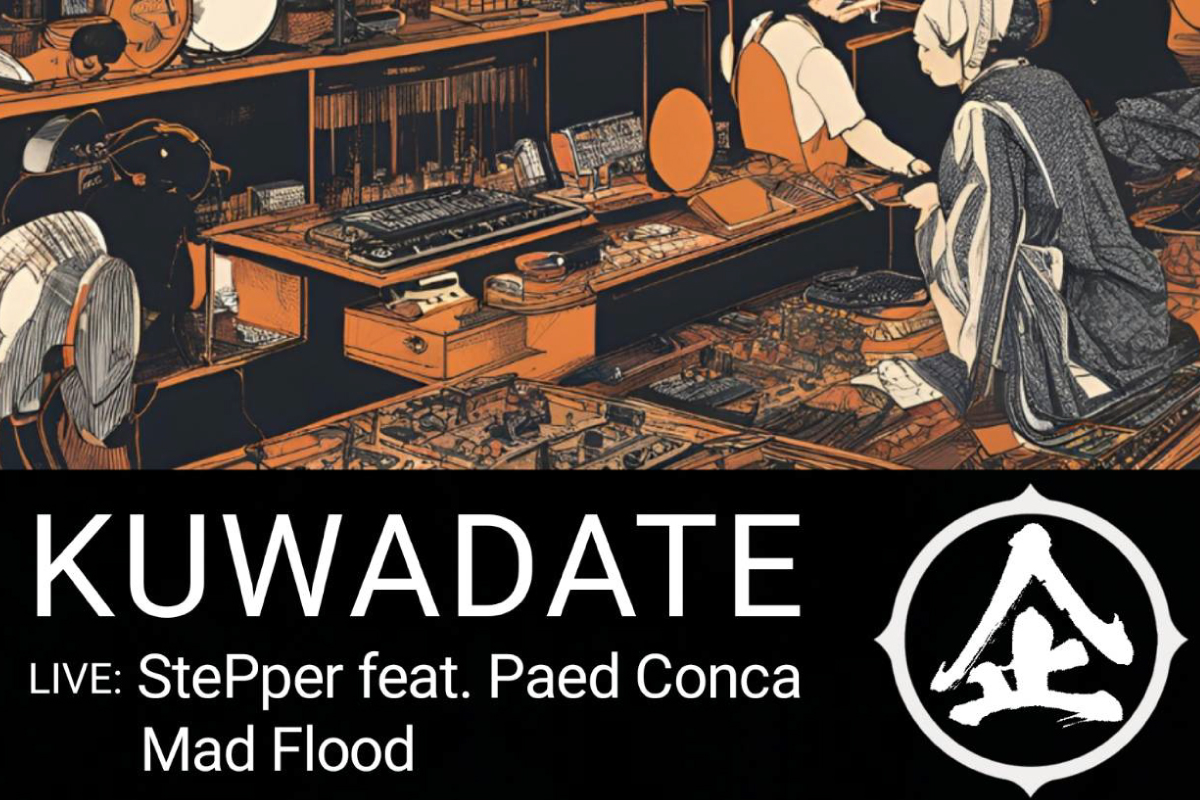 10/23 Mad Flood presents KUWADATE-企-